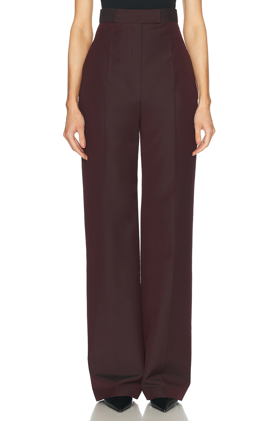 Wide Leg Trouser