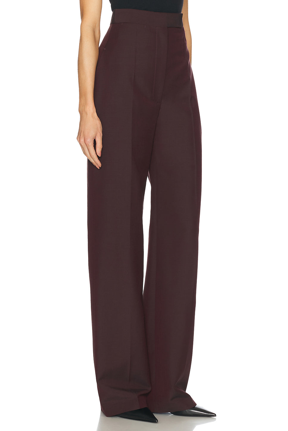 Wide Leg Trouser