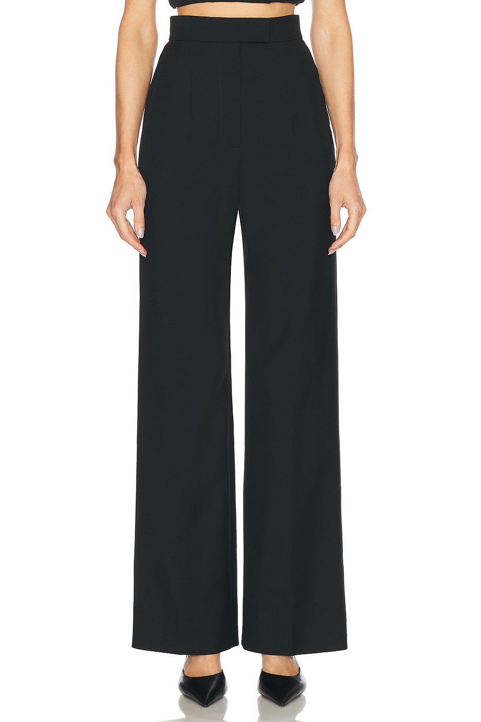 Wool Gabardine Trouser