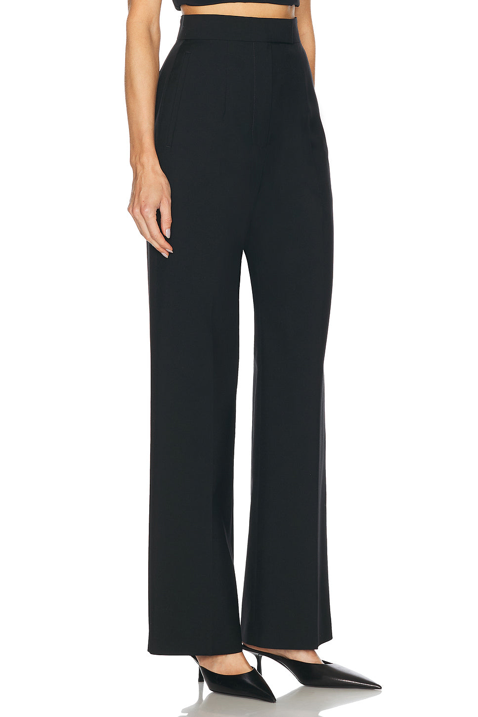Wool Gabardine Trouser