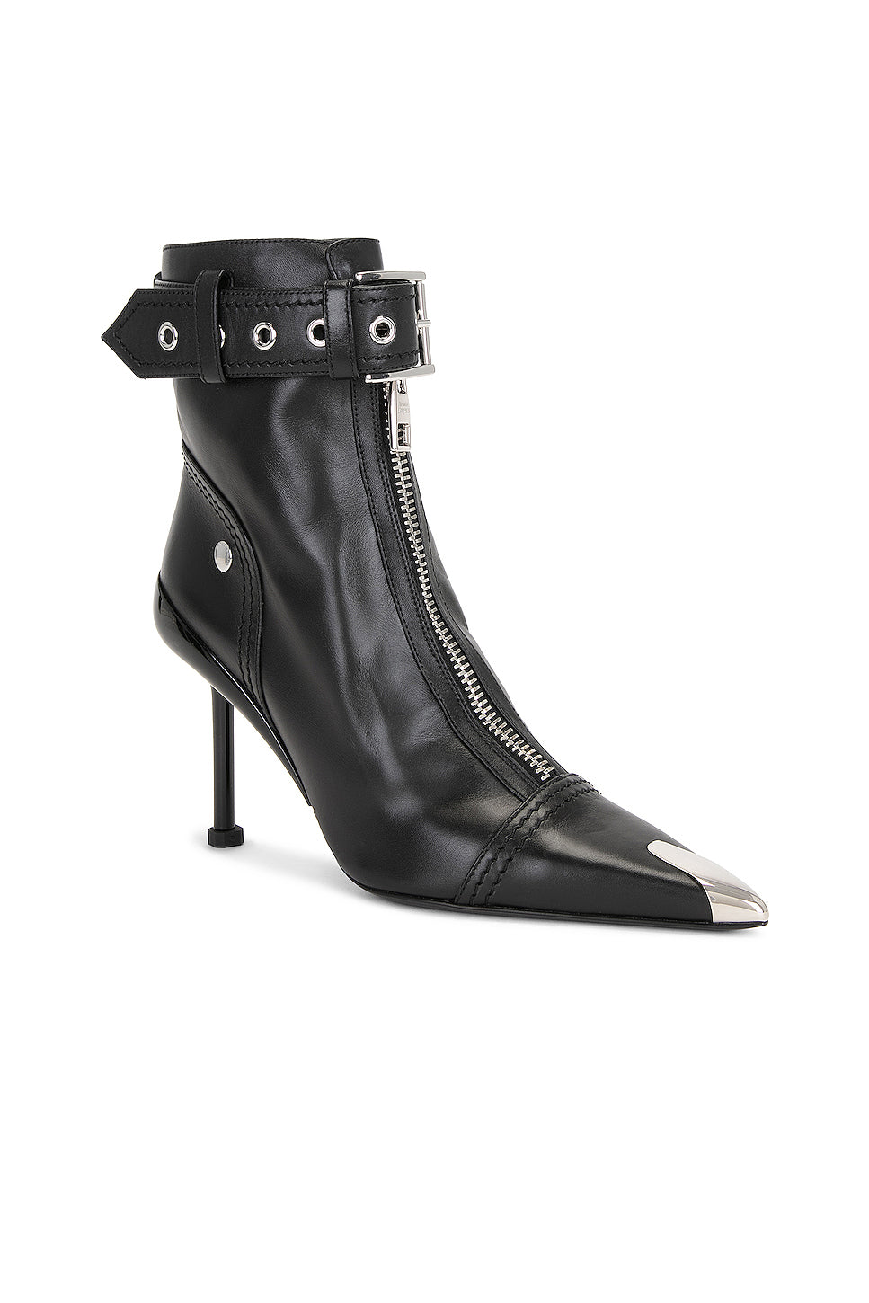 Slash Biker Bootie