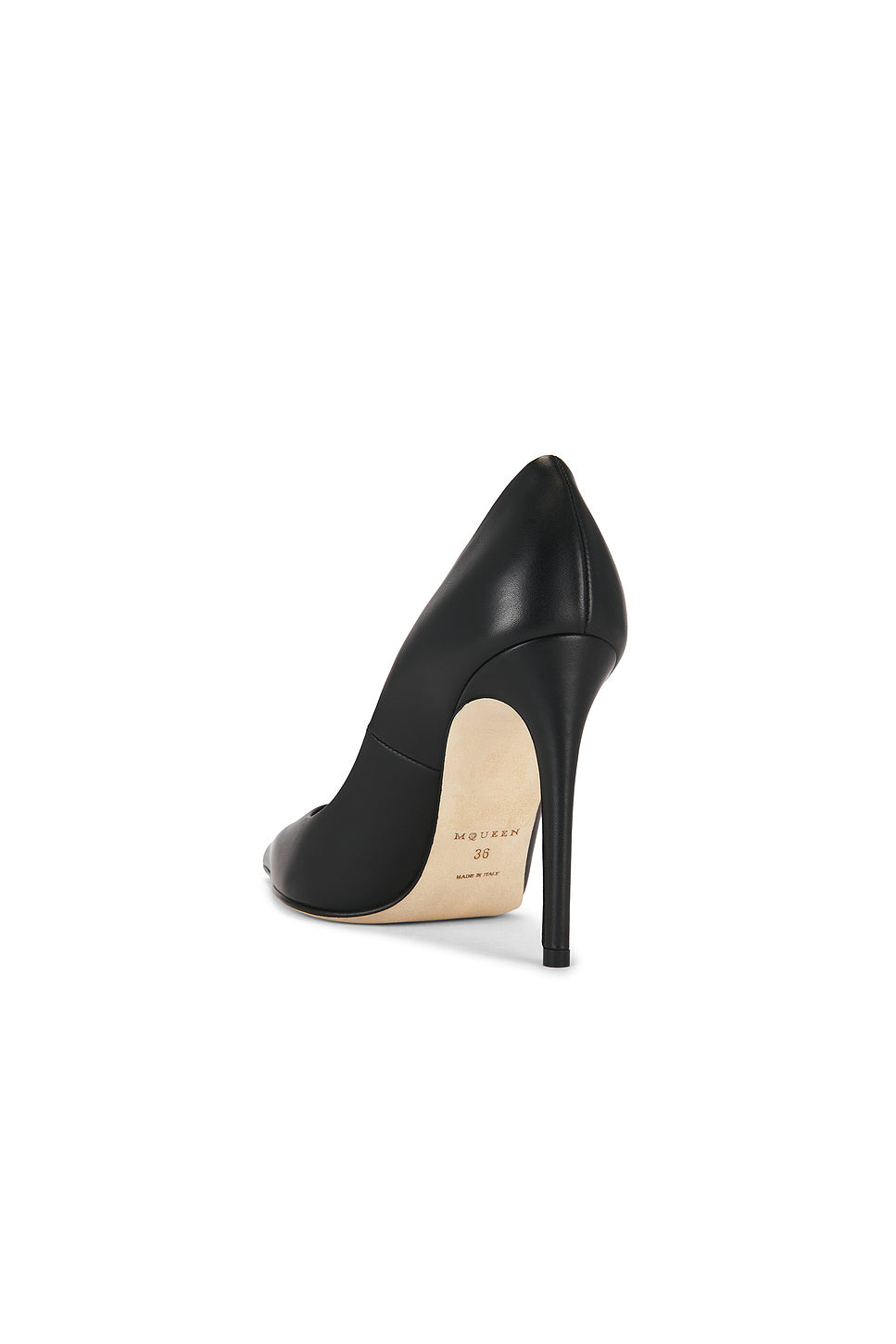 Leather Pump