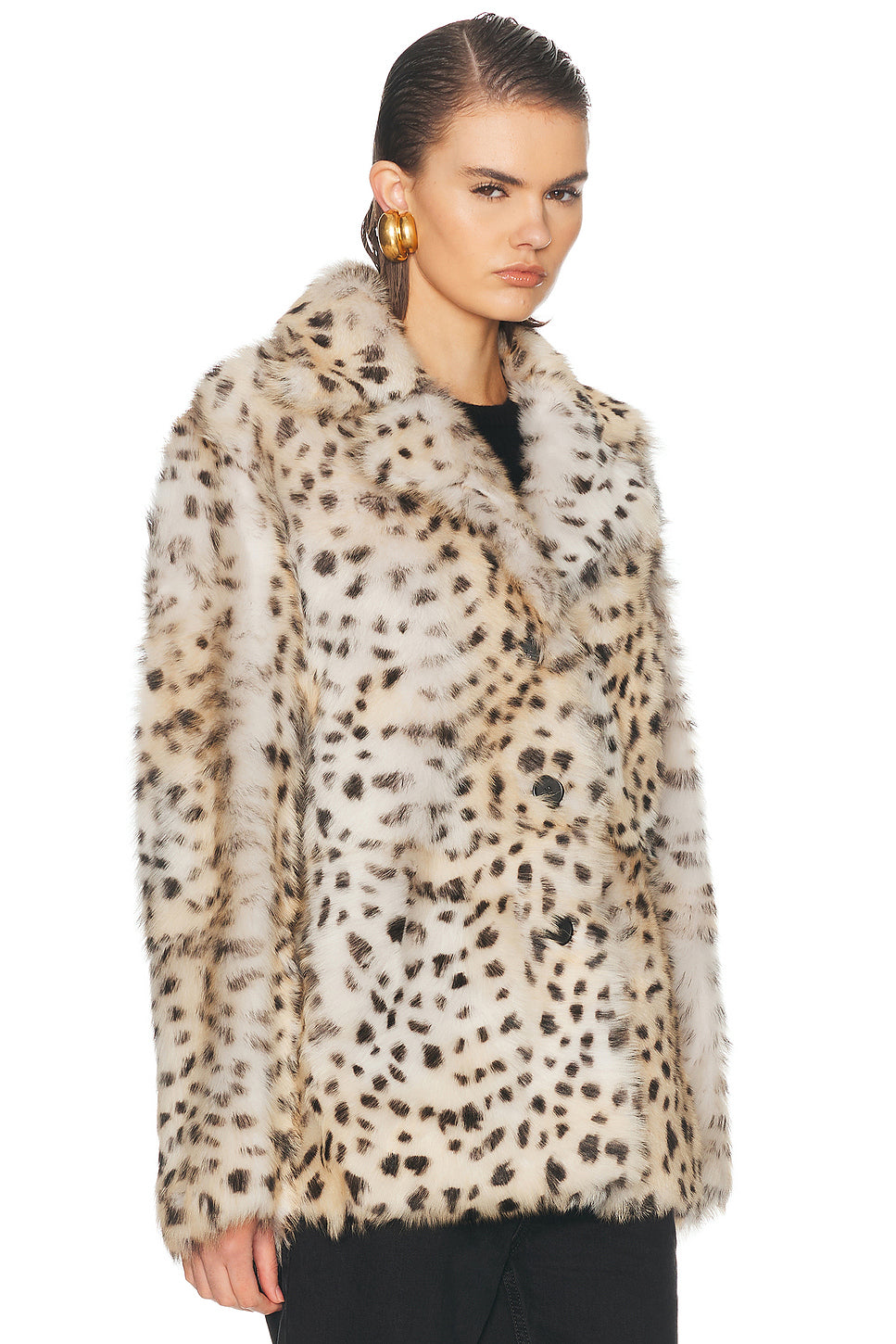 Cynthia Toscana Brissa Coat