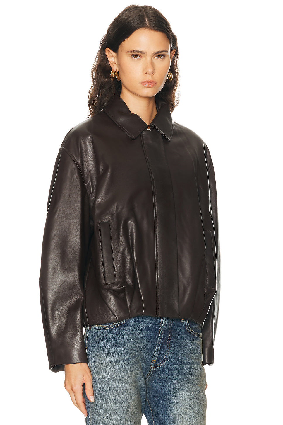 Melis Lamb Butter Jacket