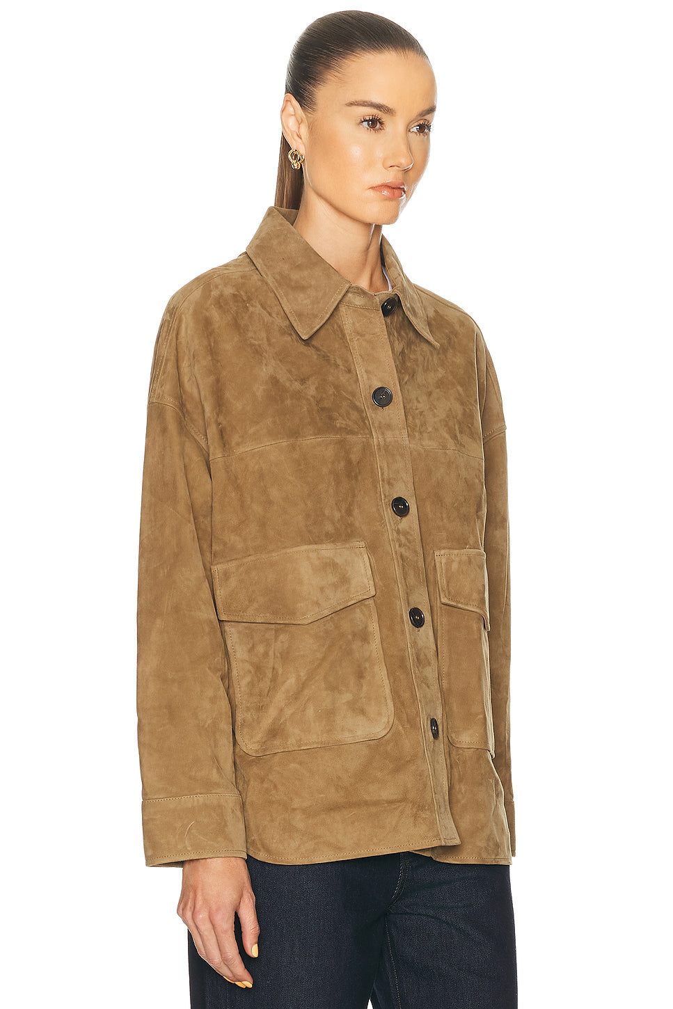 Kaylee Suede Jacket