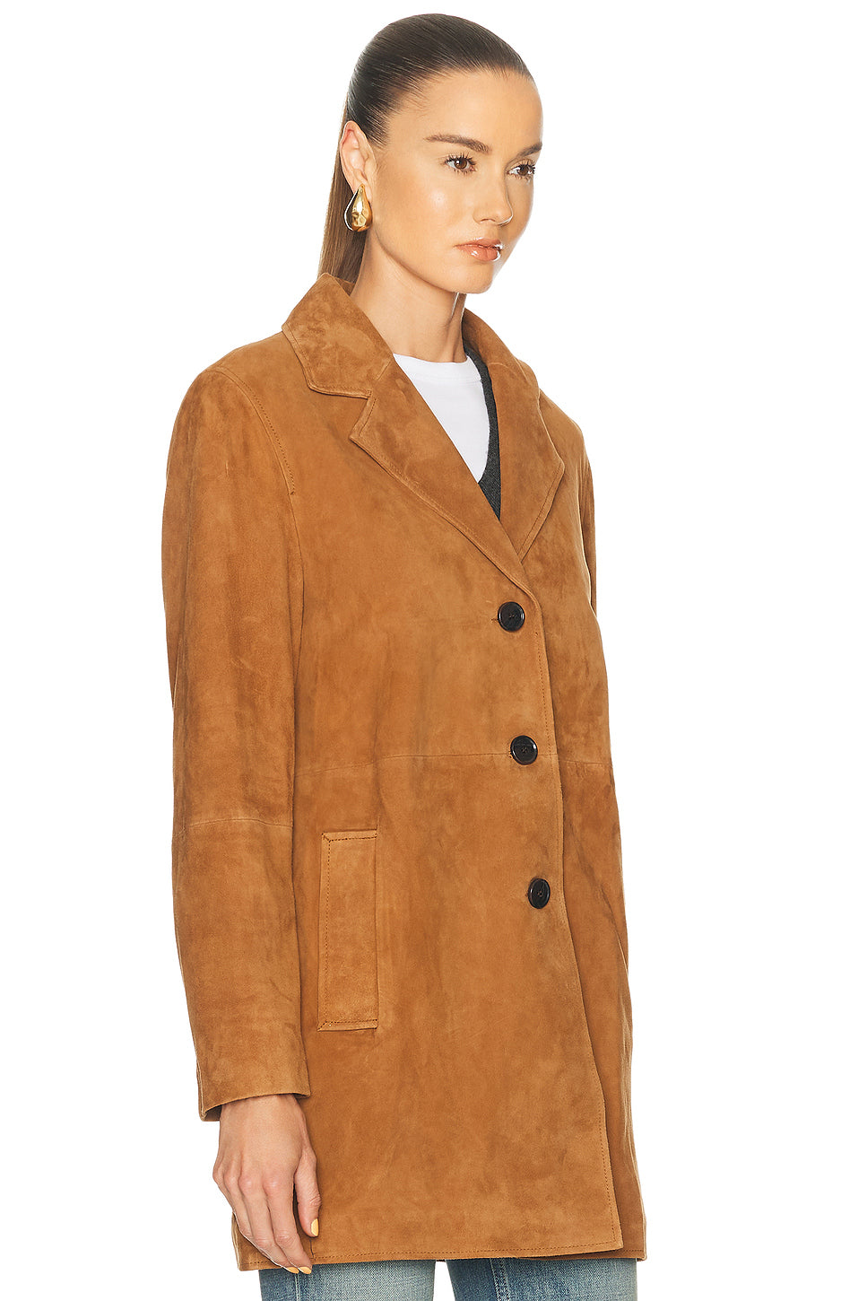 Joni Suede Jacket