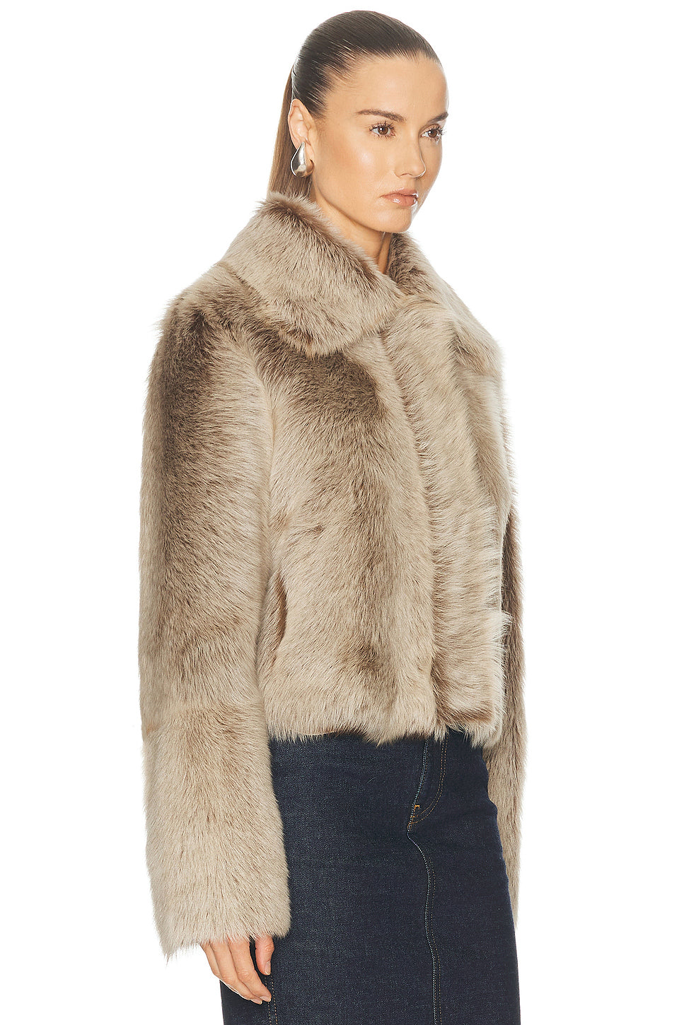 Lucie Shearling Jacket