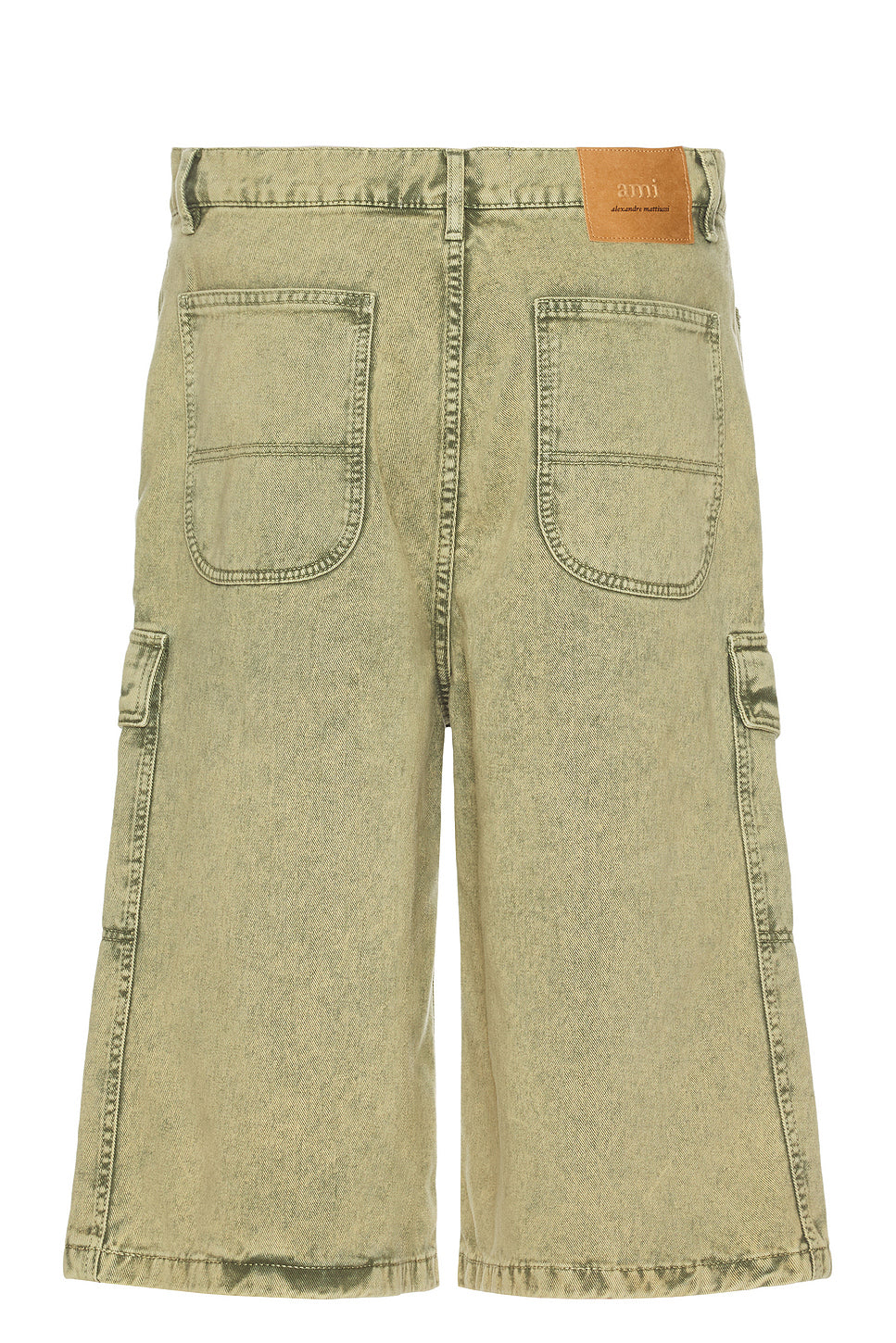 Wide Fit Cargo Bermuda