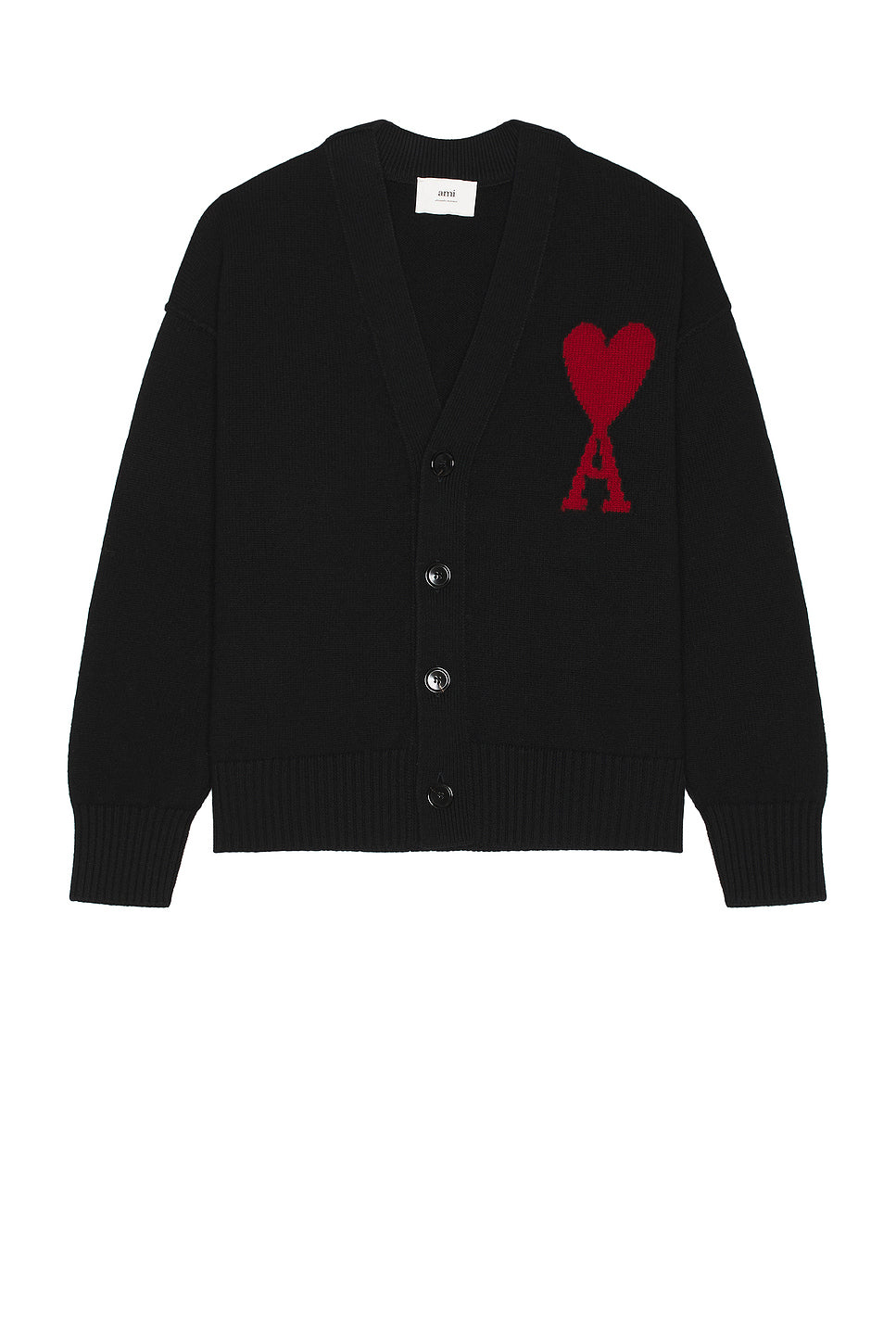 Red ADC Cardigan