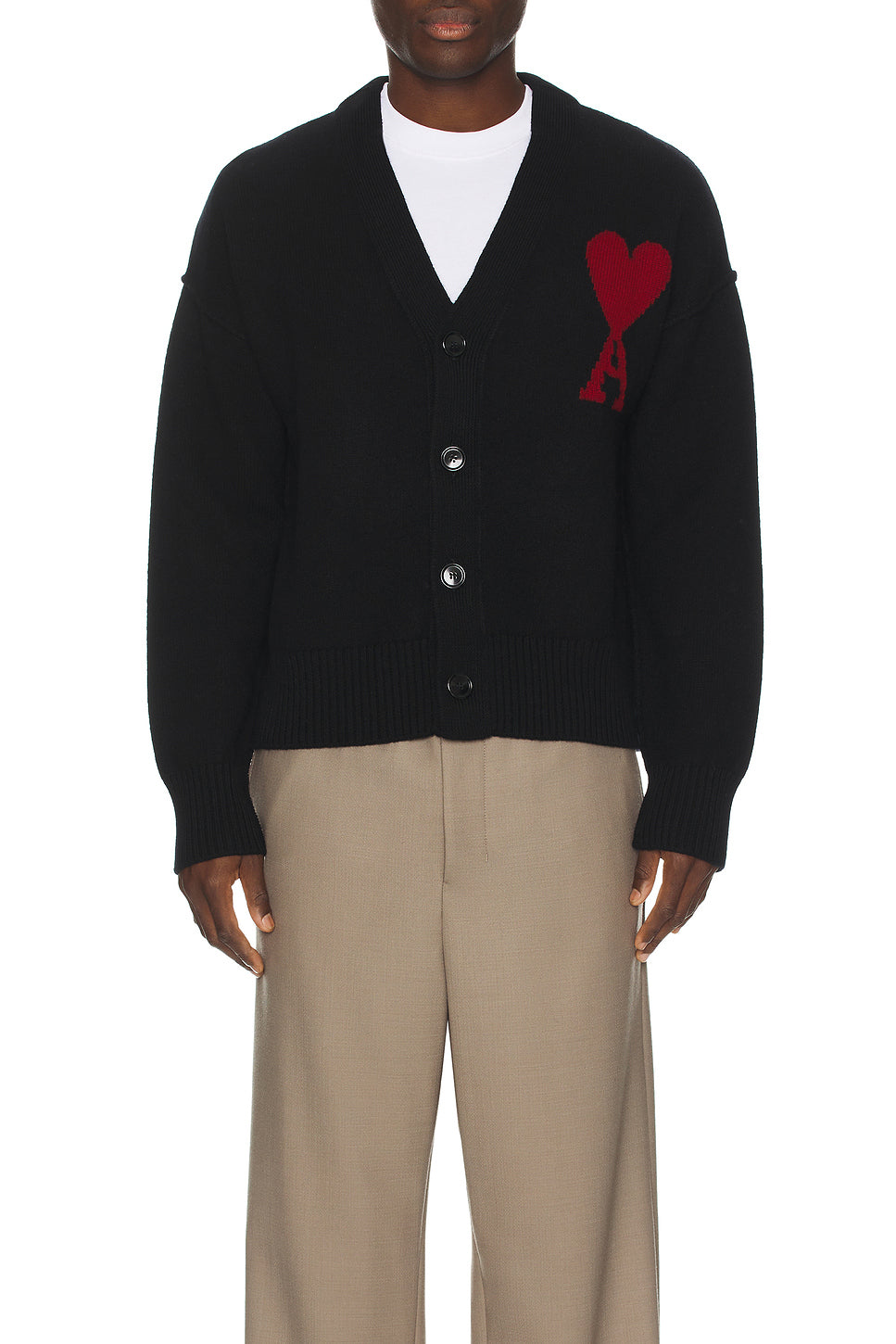 Red ADC Cardigan