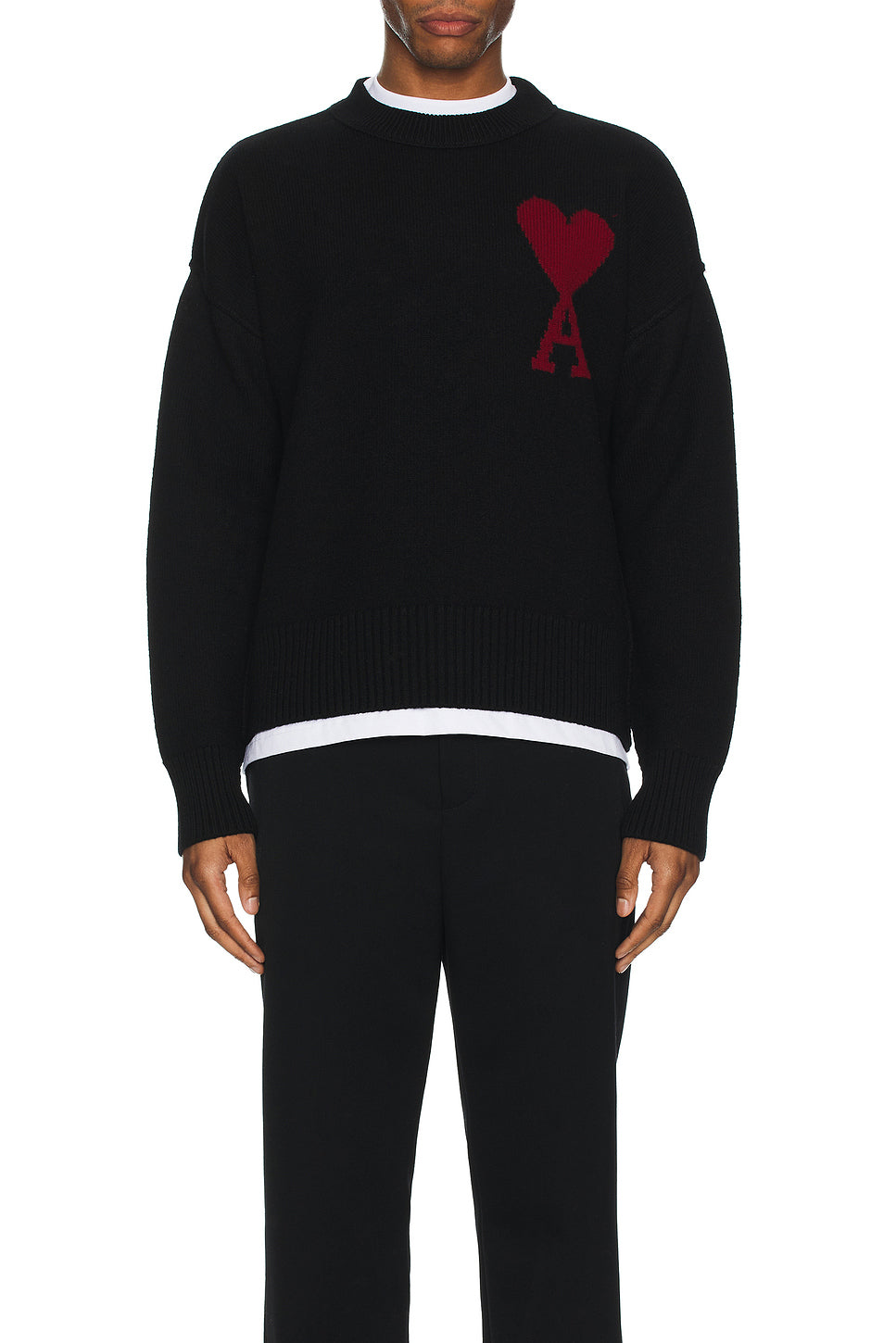Red ADC Sweater