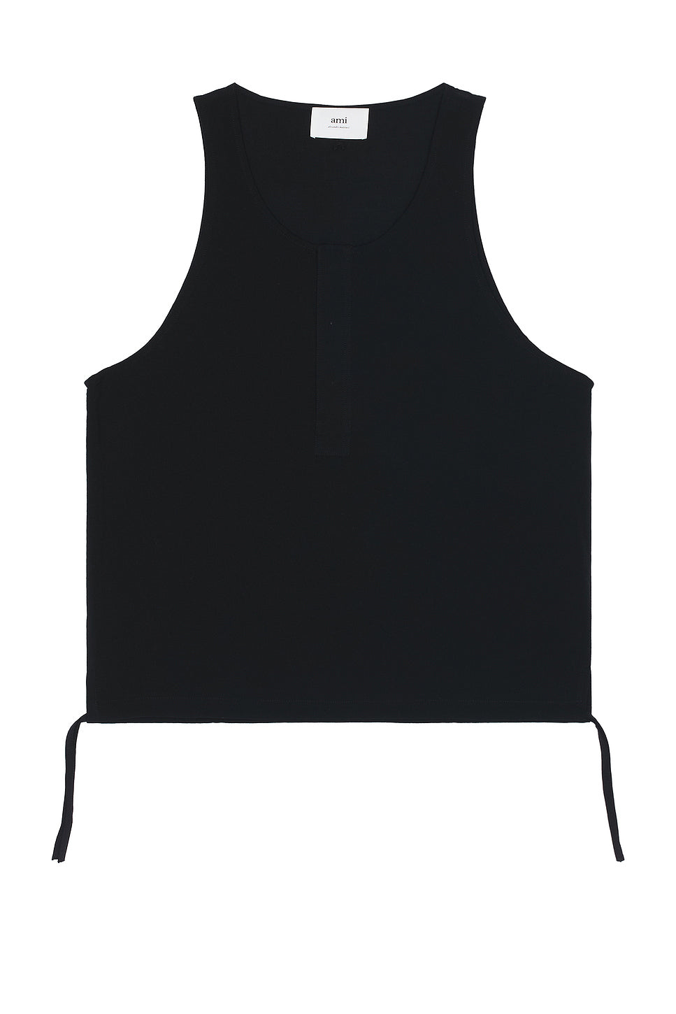 Round Collar Tank Shirt