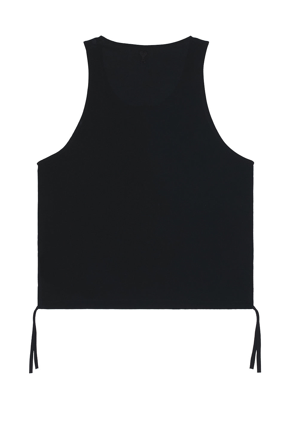 Round Collar Tank Shirt