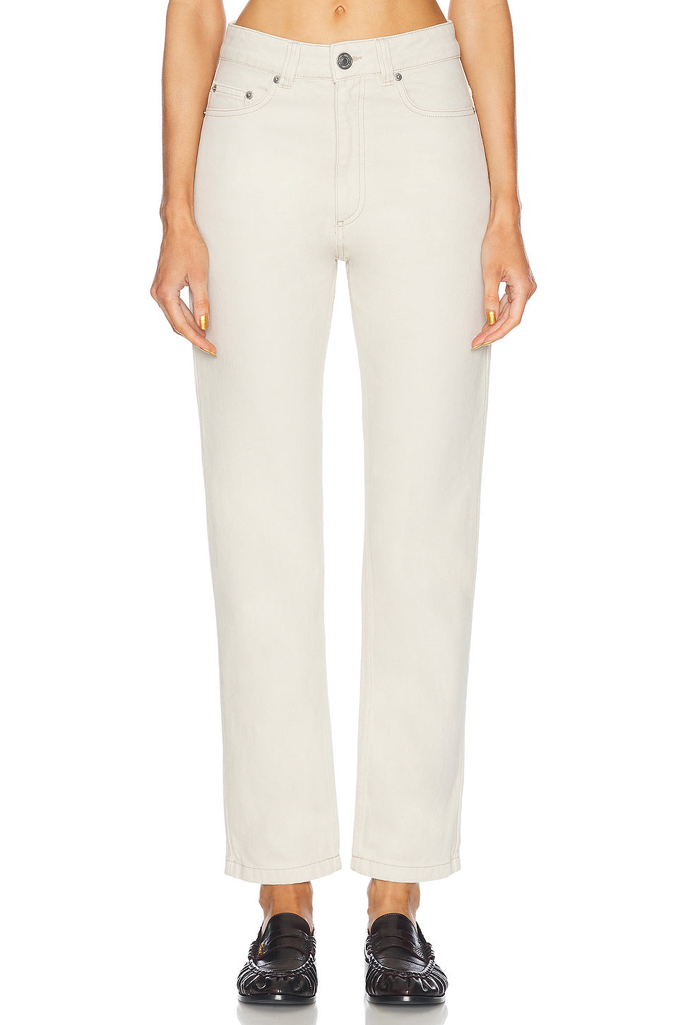 Straight Leg Jeans
