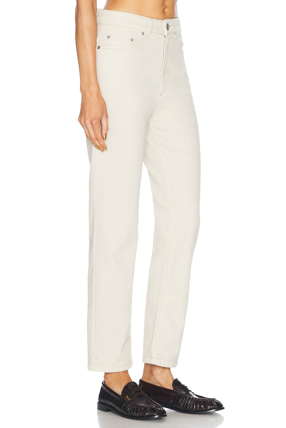 Straight Leg Jeans