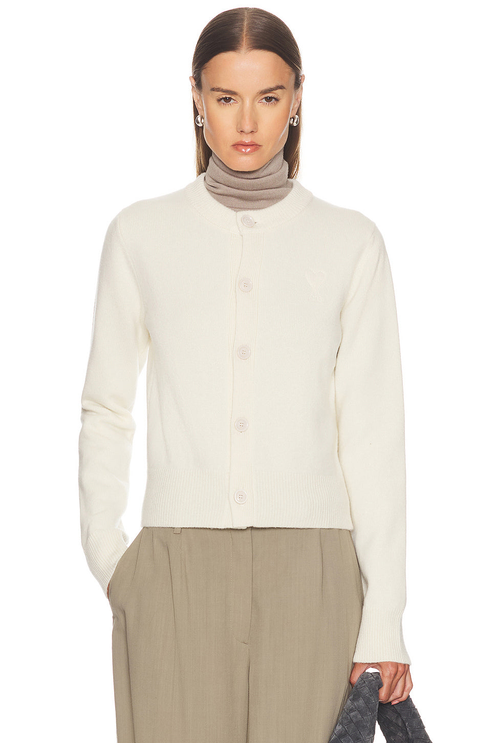 Crewneck Cardigan