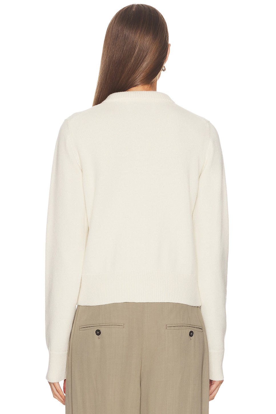 Crewneck Cardigan