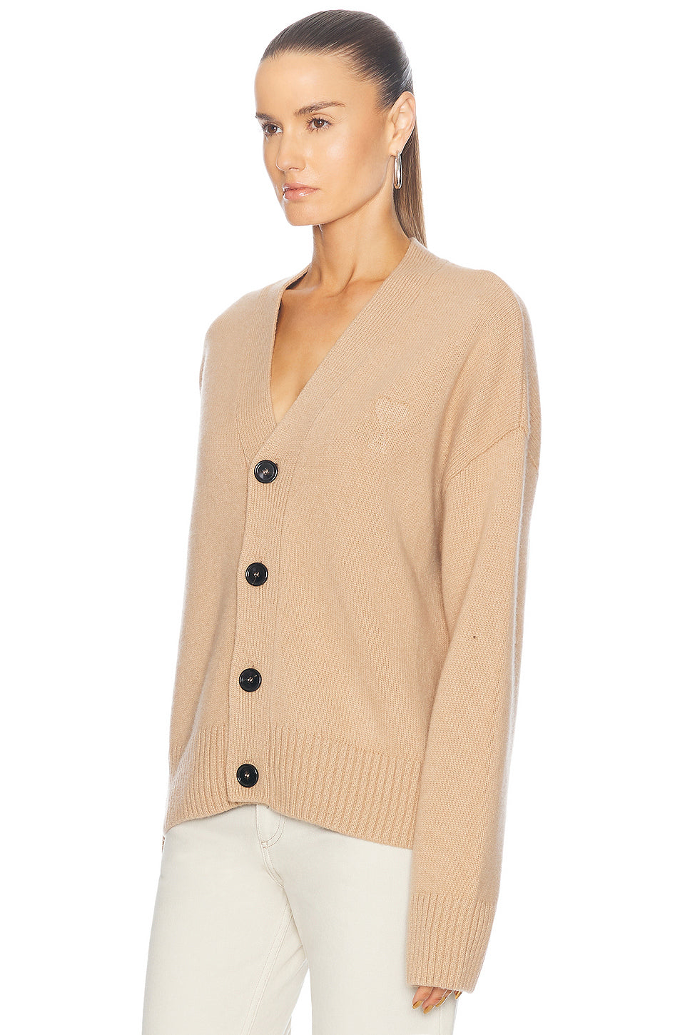 Embossed Adc Cardigan