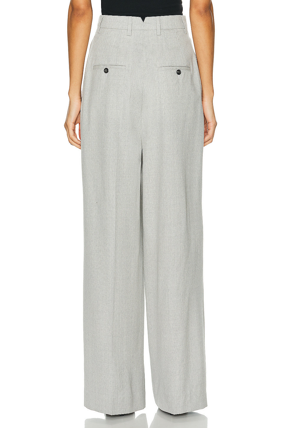 High Waist Large Trouser