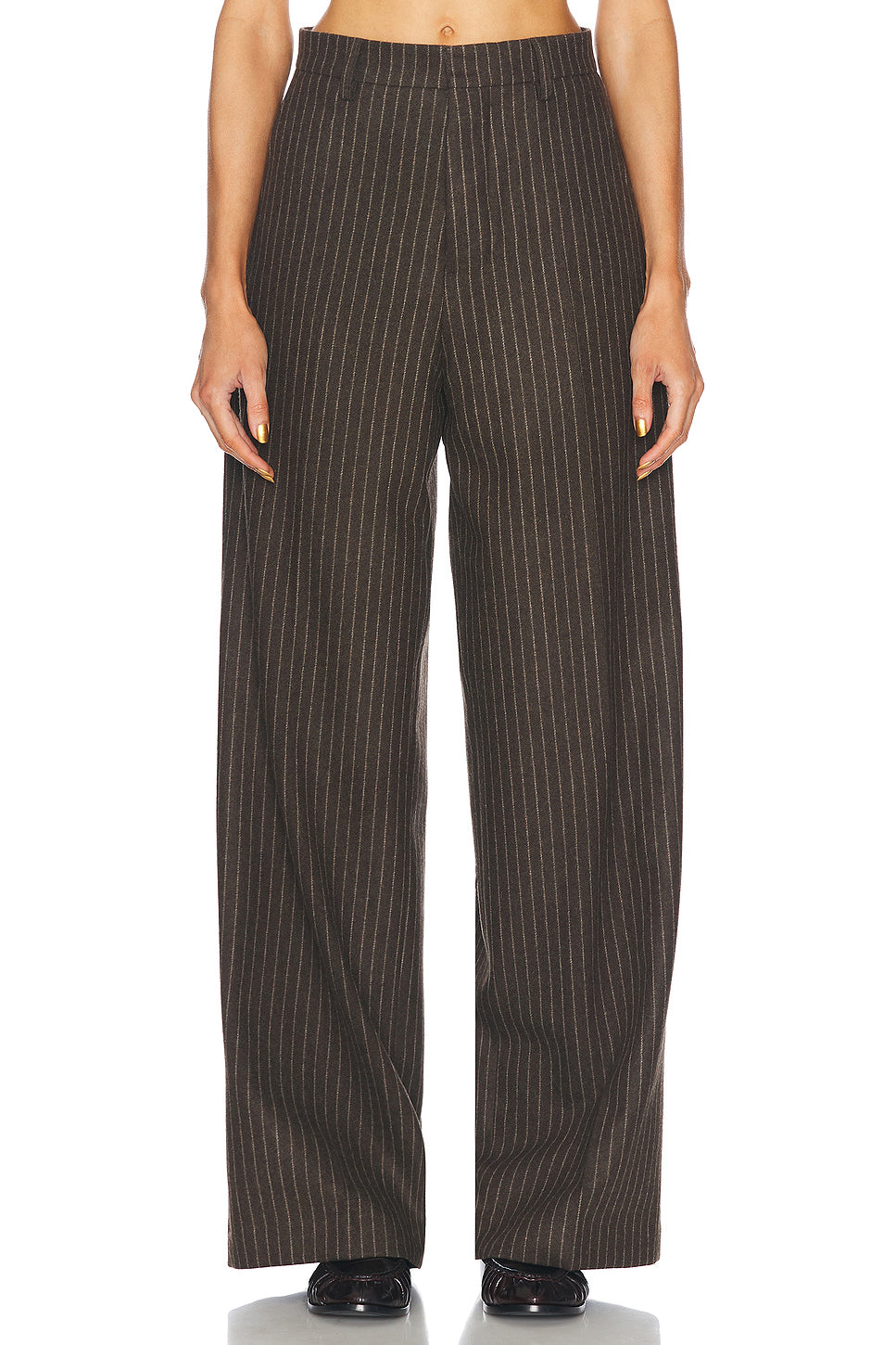 Wide Leg Trouser