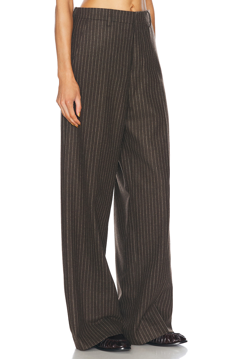 Wide Leg Trouser