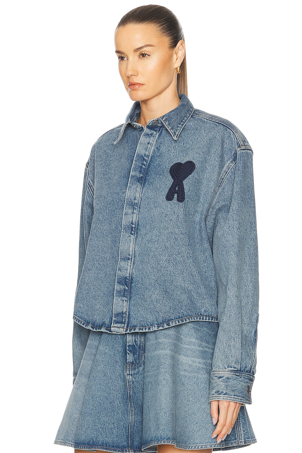 ADC Cropped Shirt
