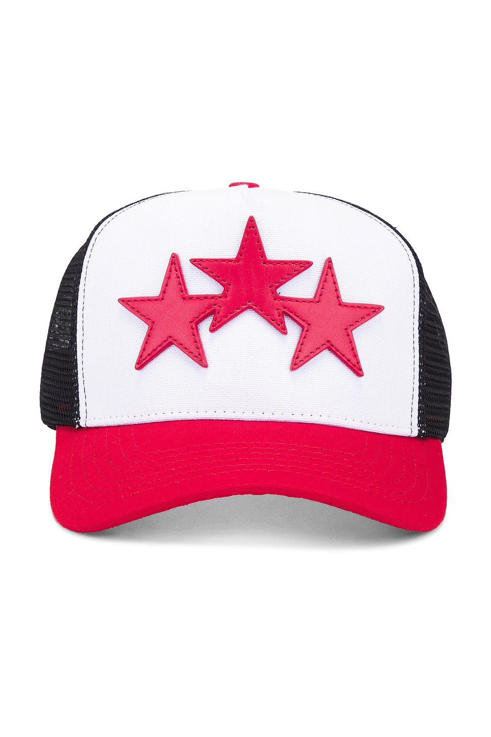 3 Star Trucker Hat