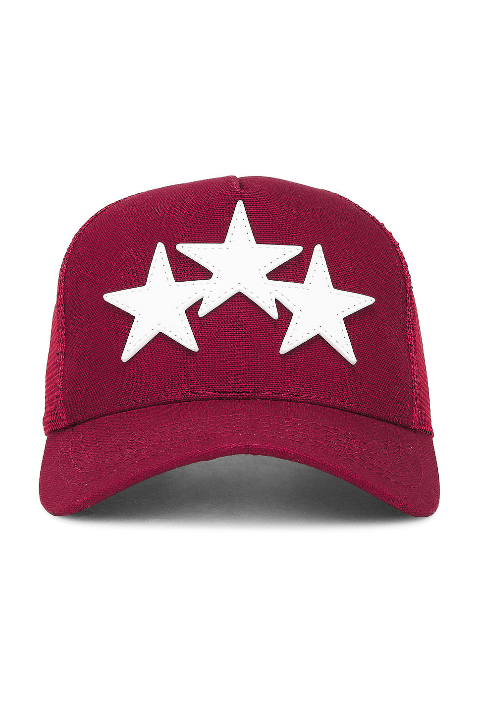 3 Star Trucker Hat