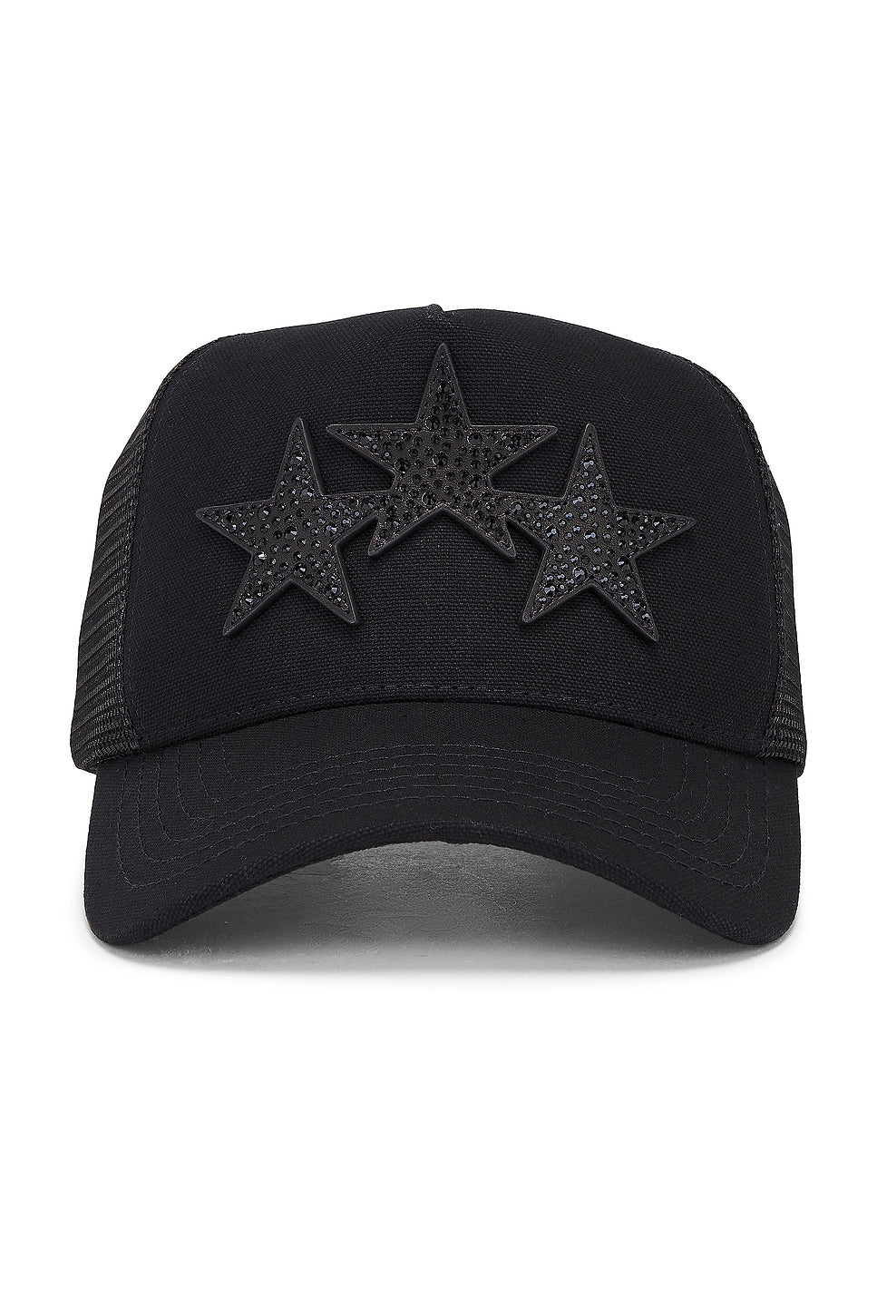 Crystal 3 Star Trucker Hat