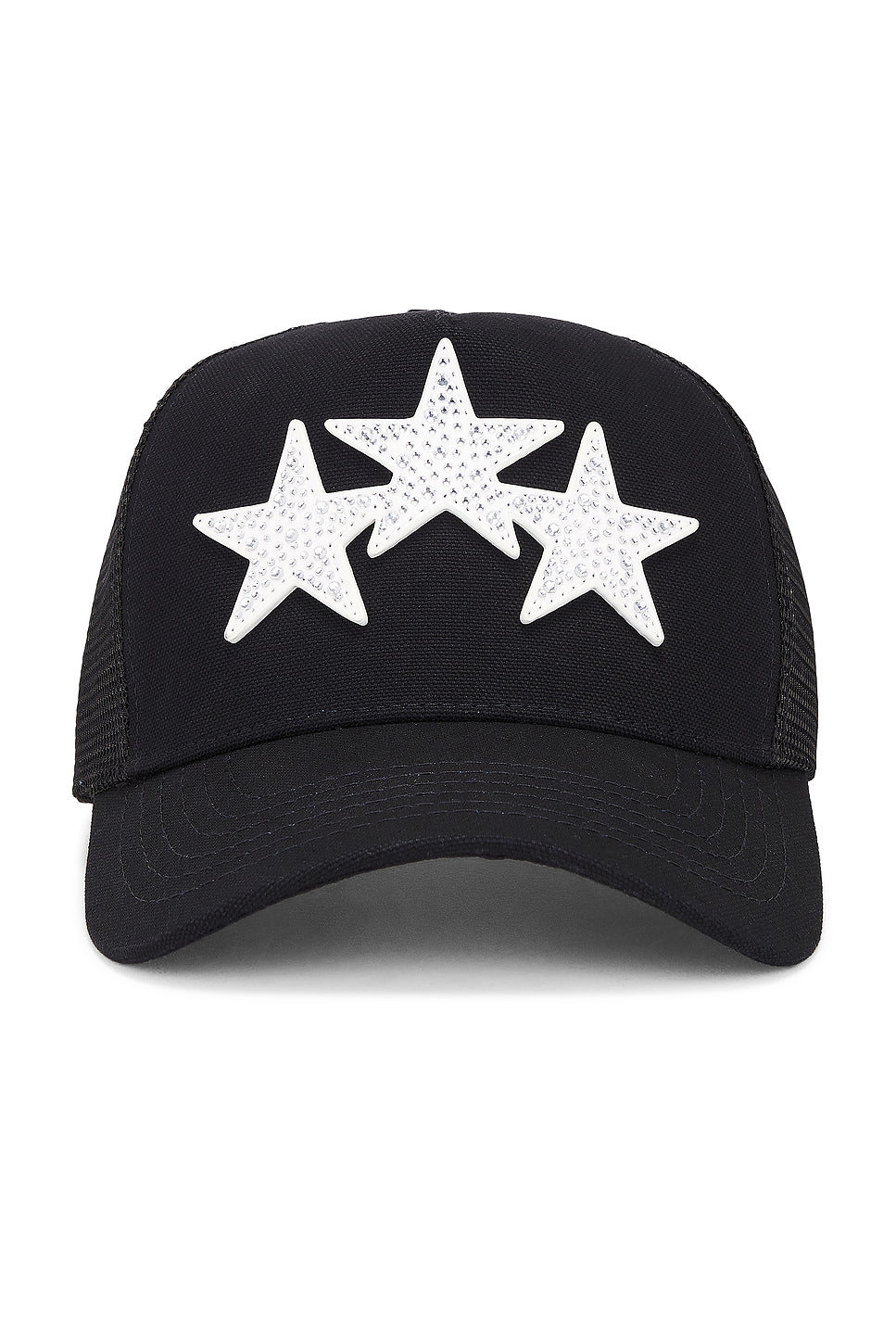 Crystal 3 Star Trucker Hat