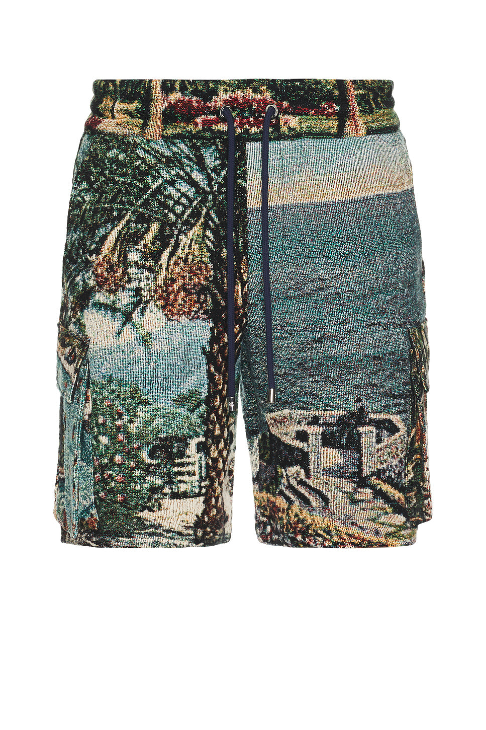 Paradise Tapestry Cargo Short
