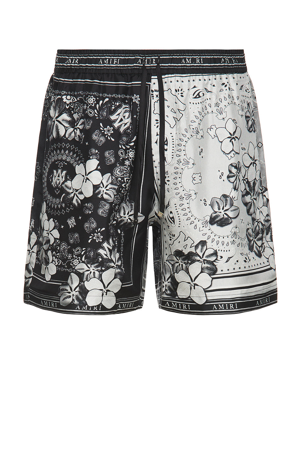 Bandana Floral Short