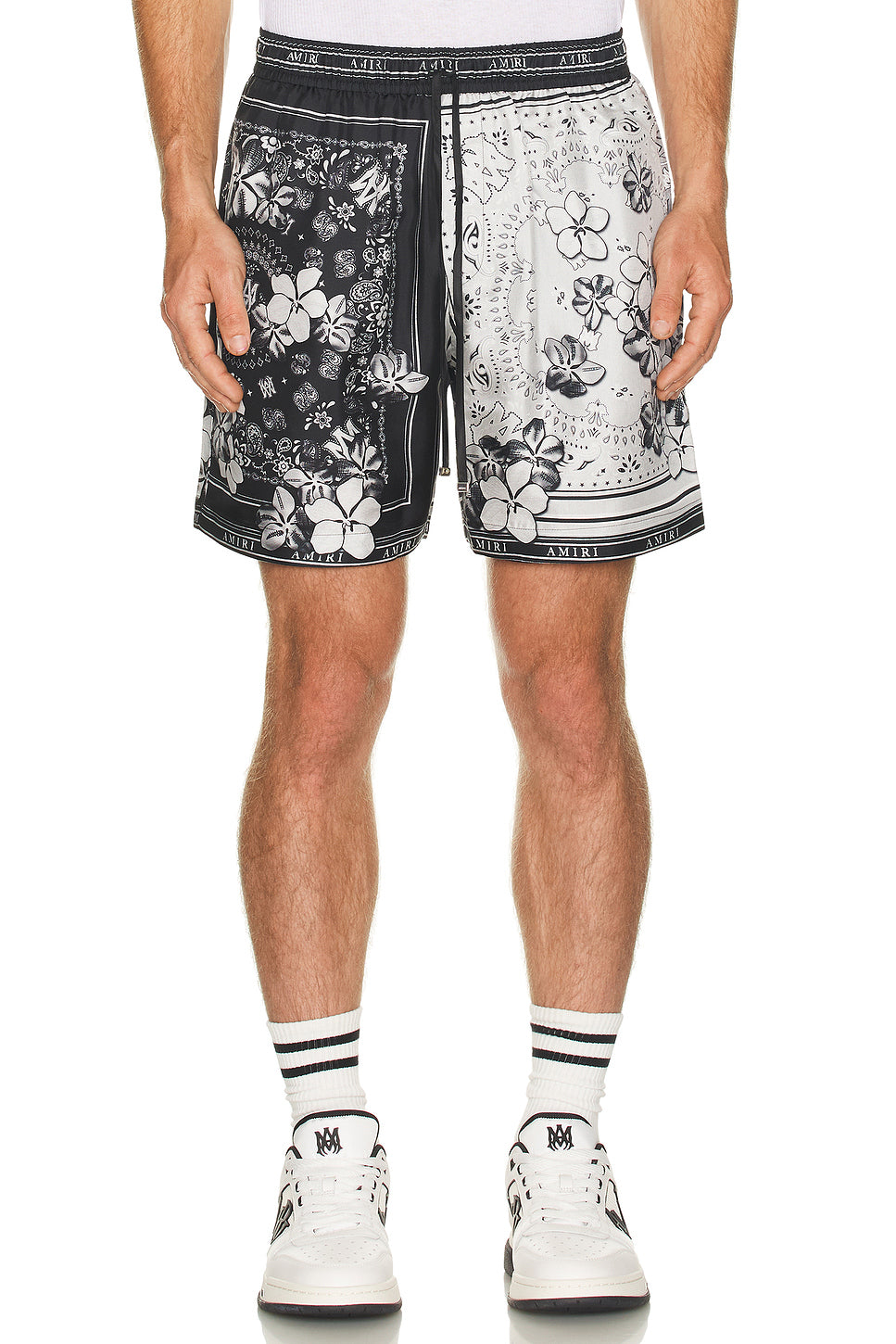 Bandana Floral Short