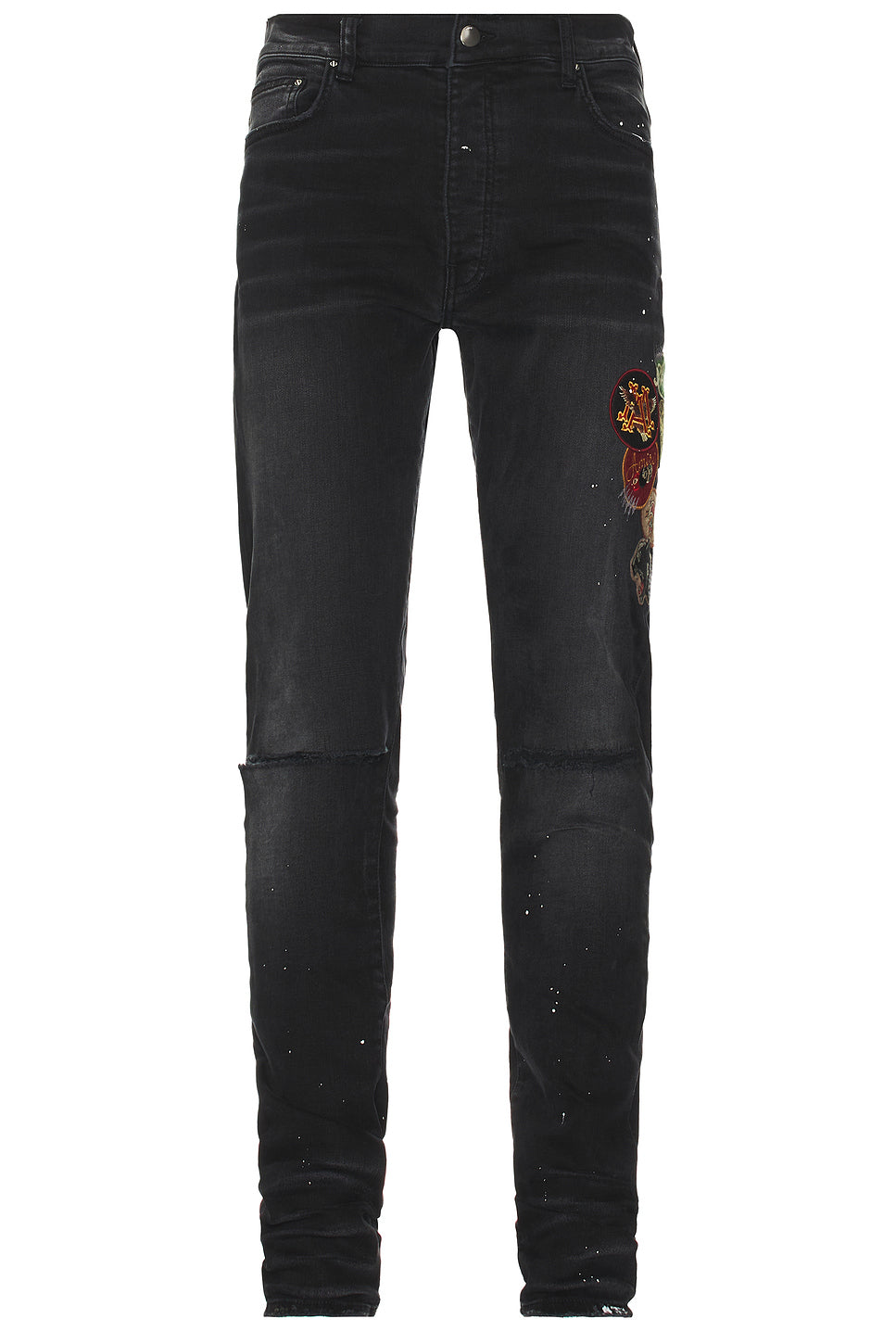 Vintage Patch Skinny Jean