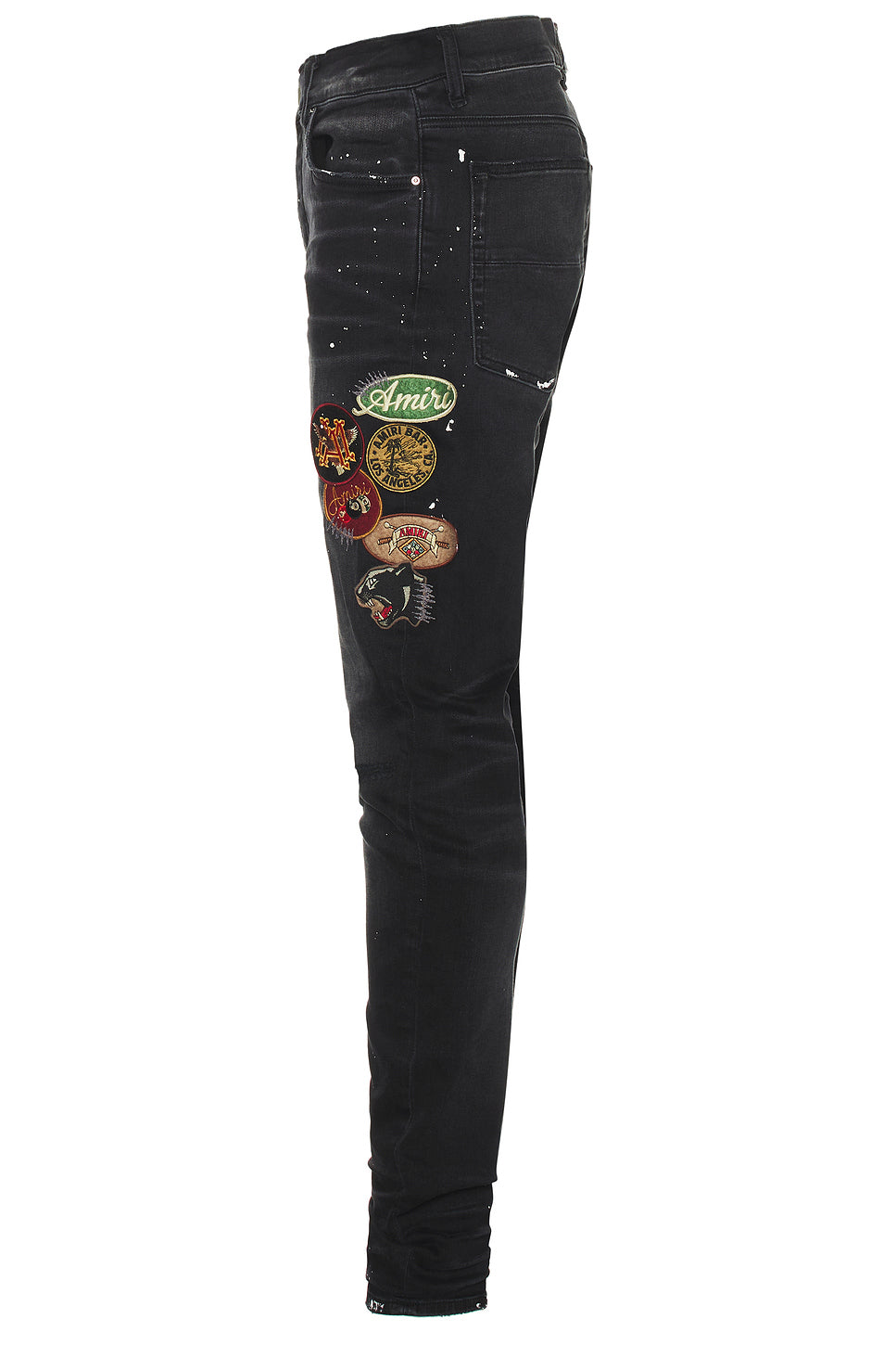 Vintage Patch Skinny Jean