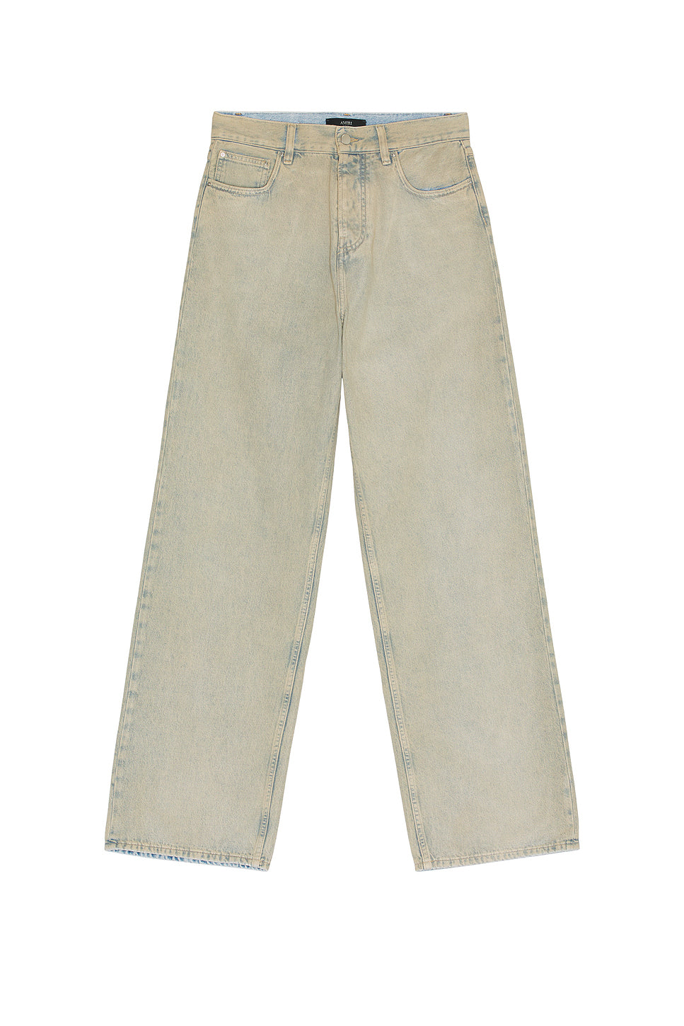 Washed Baggy Jean