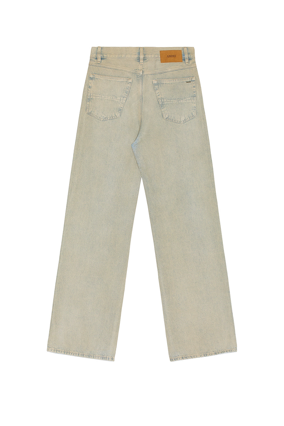 Washed Baggy Jean