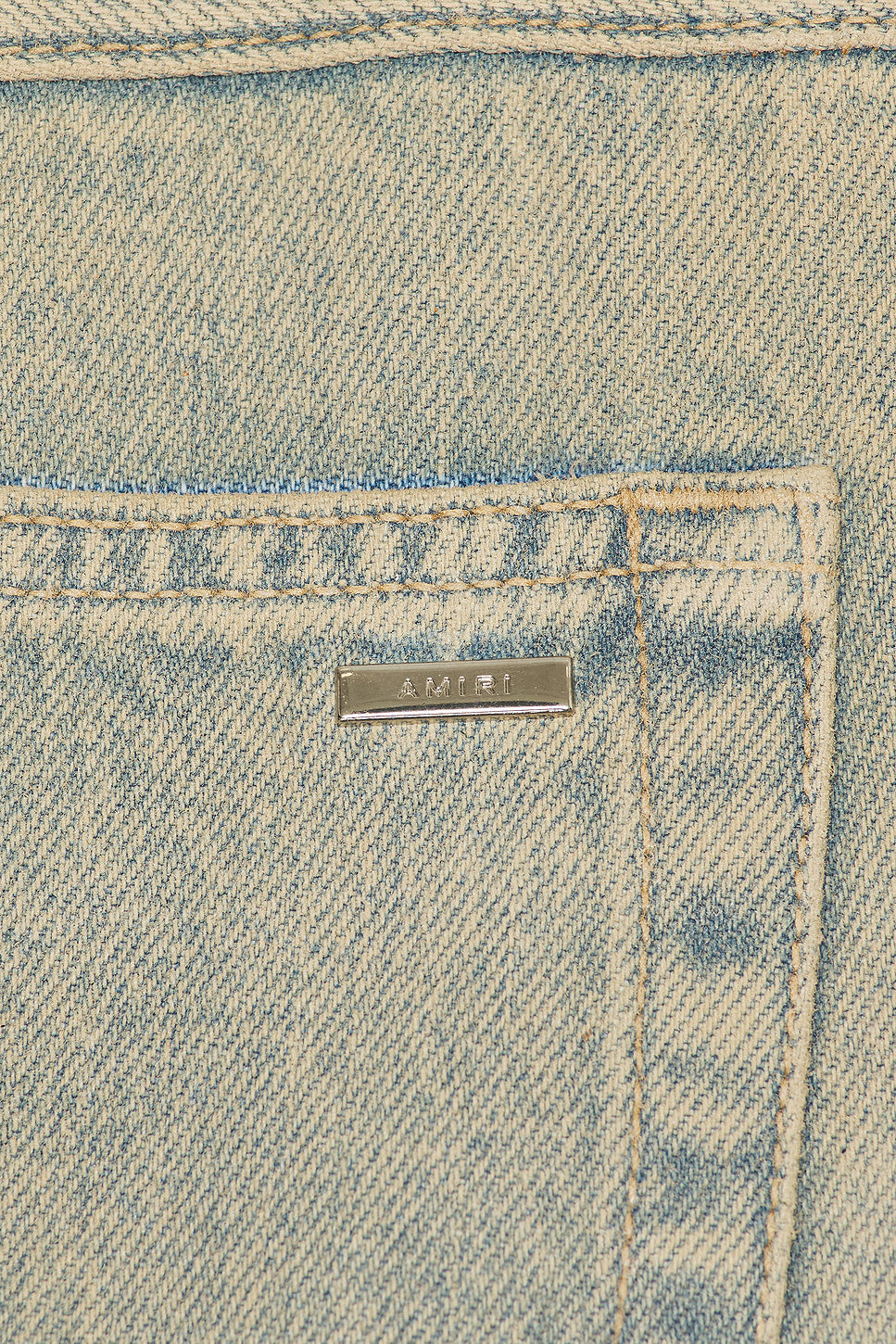 Washed Baggy Jean