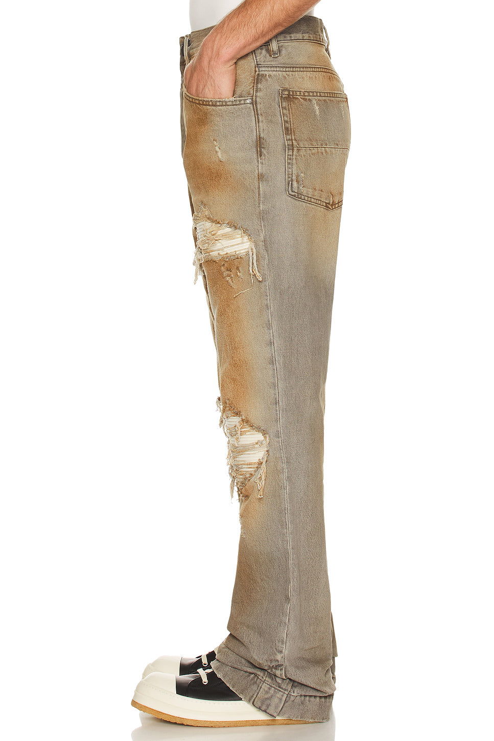 MX1 Straight Flare Jean