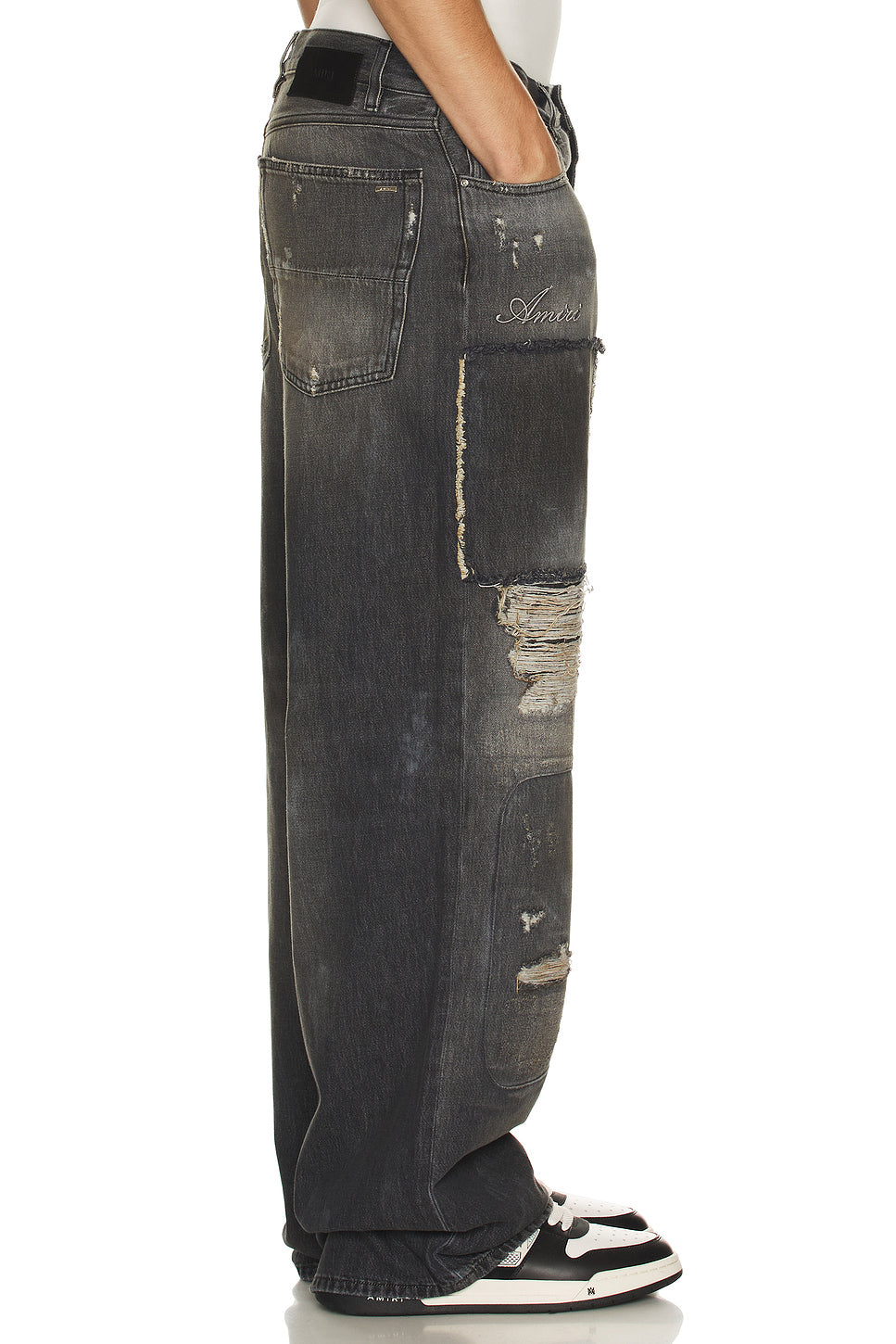 Carpenter Repaired Baggy Jean