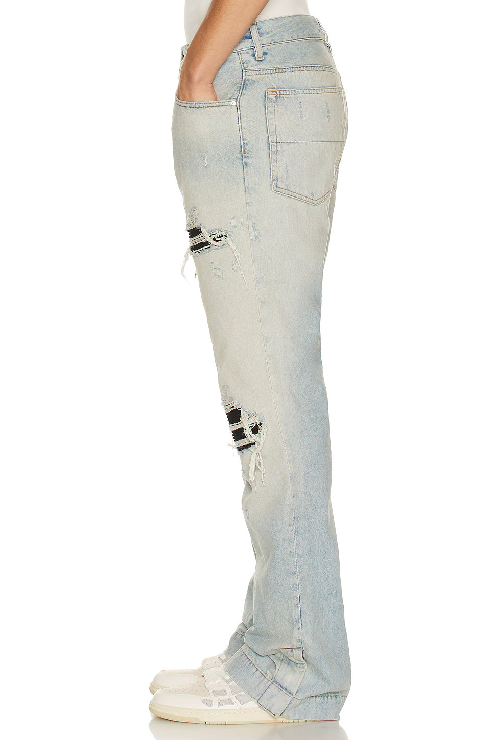 MX1 Straight Flare Jean