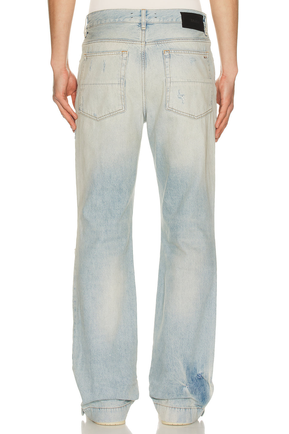 MX1 Straight Flare Jean