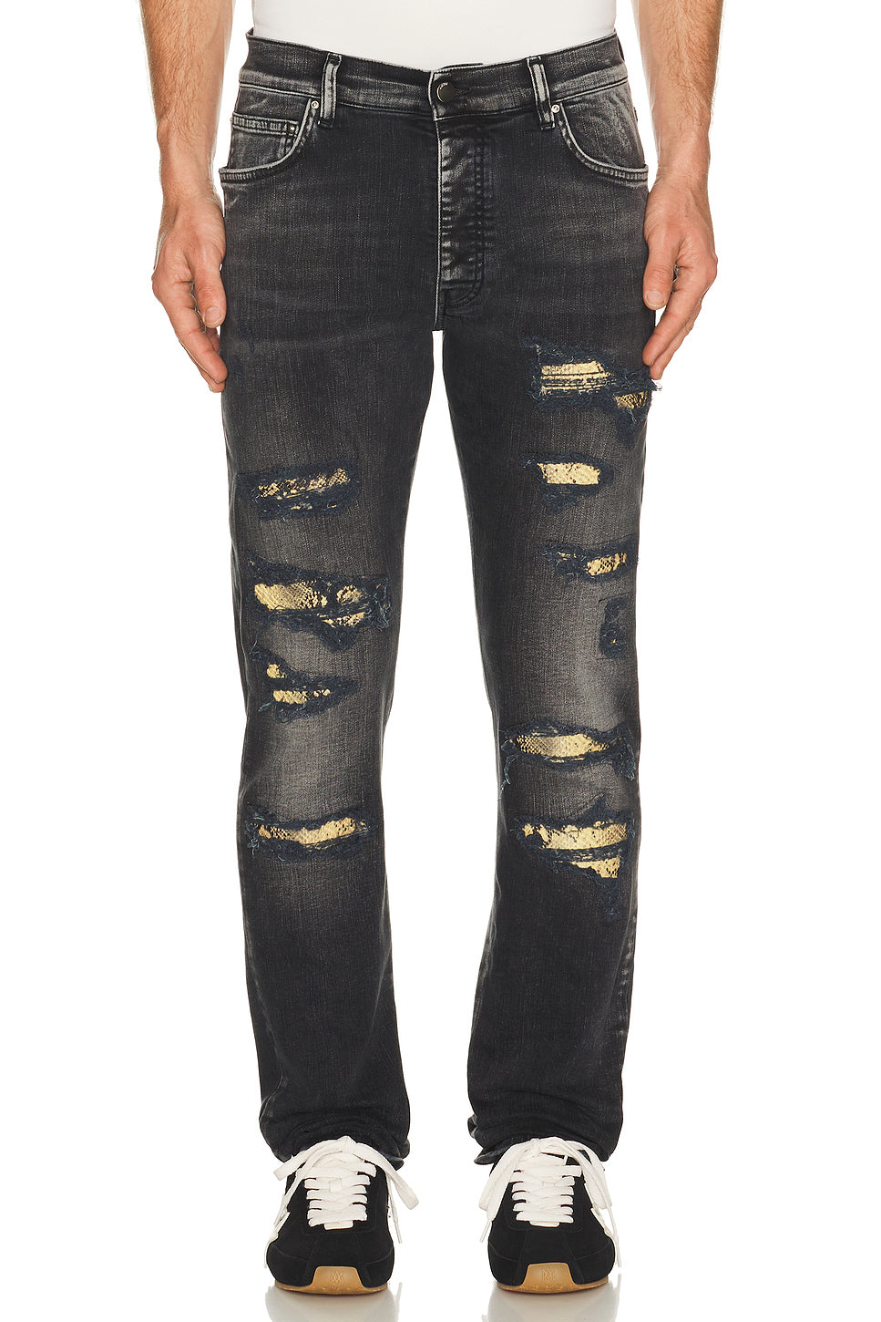 Snake Thrasher Skinny Jean