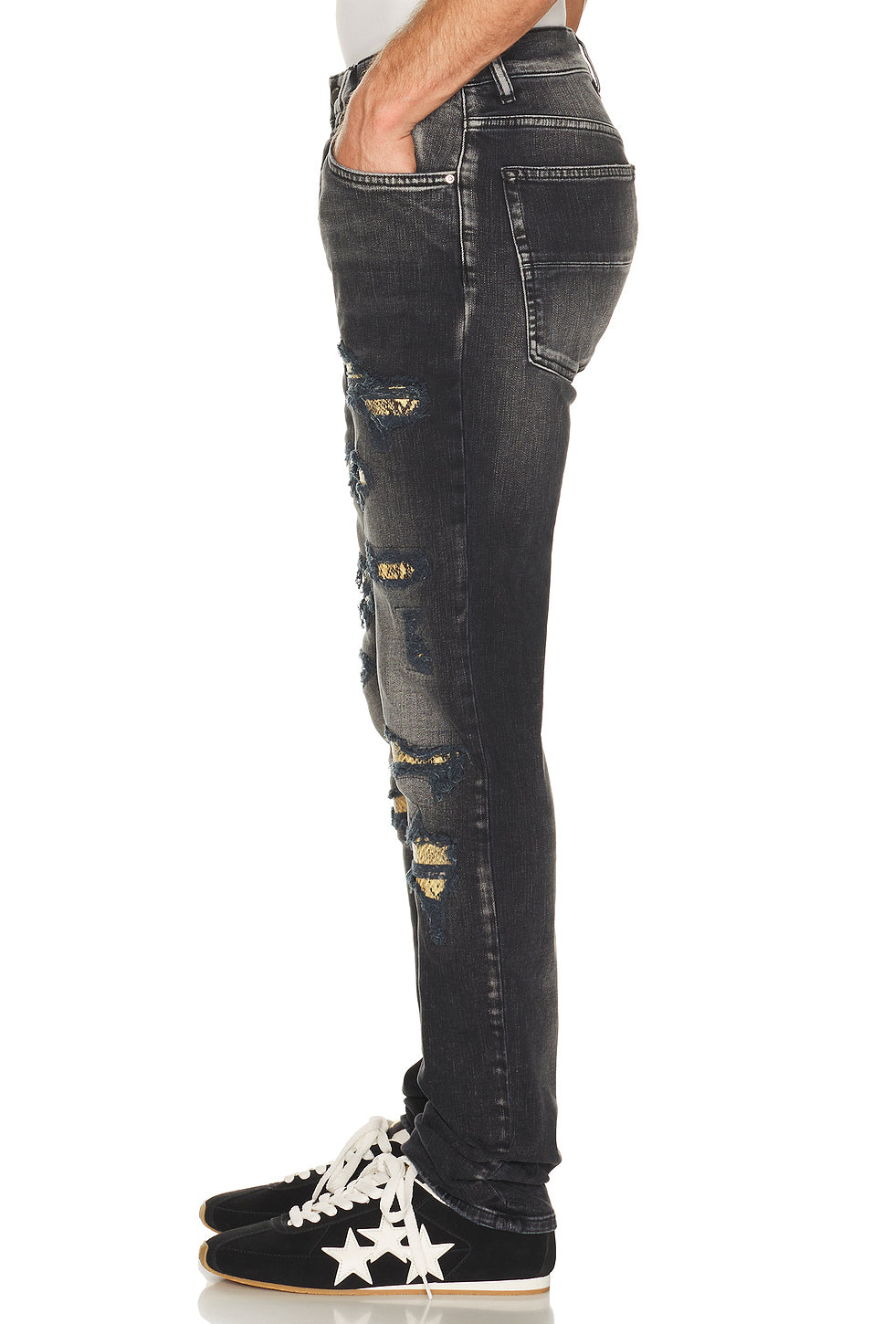 Snake Thrasher Skinny Jean