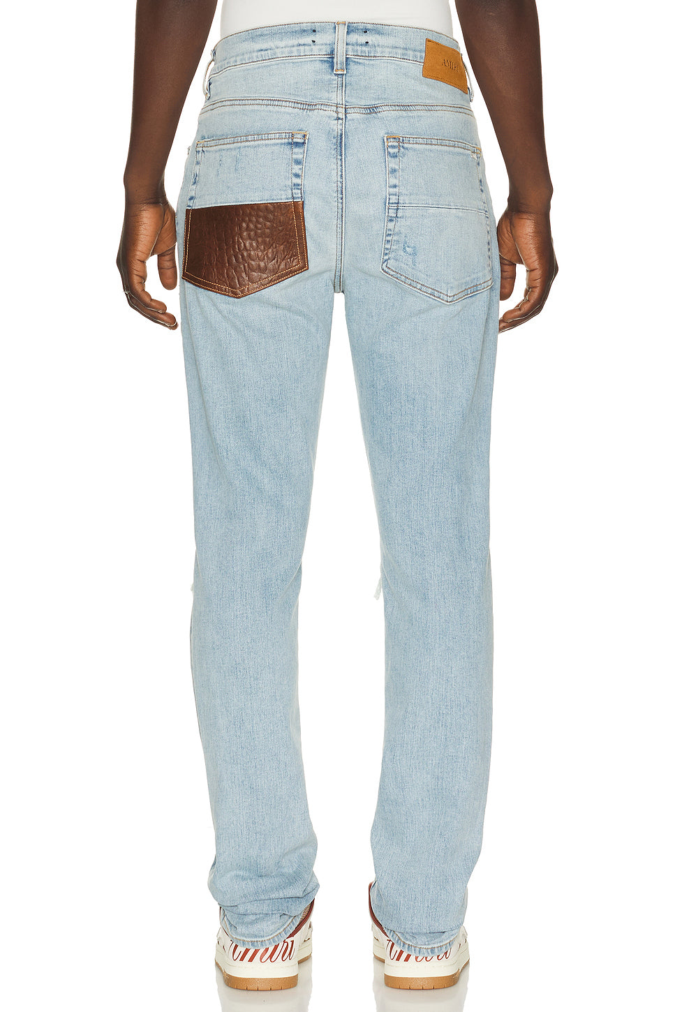 Croc Leather MX1 Jean