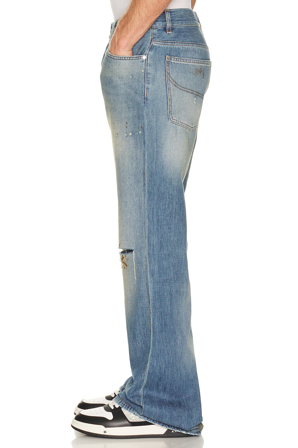 Slash Bootcut Jean