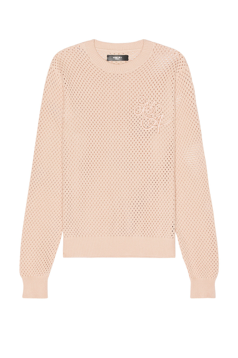 MA Swirl Crotchet Crewneck