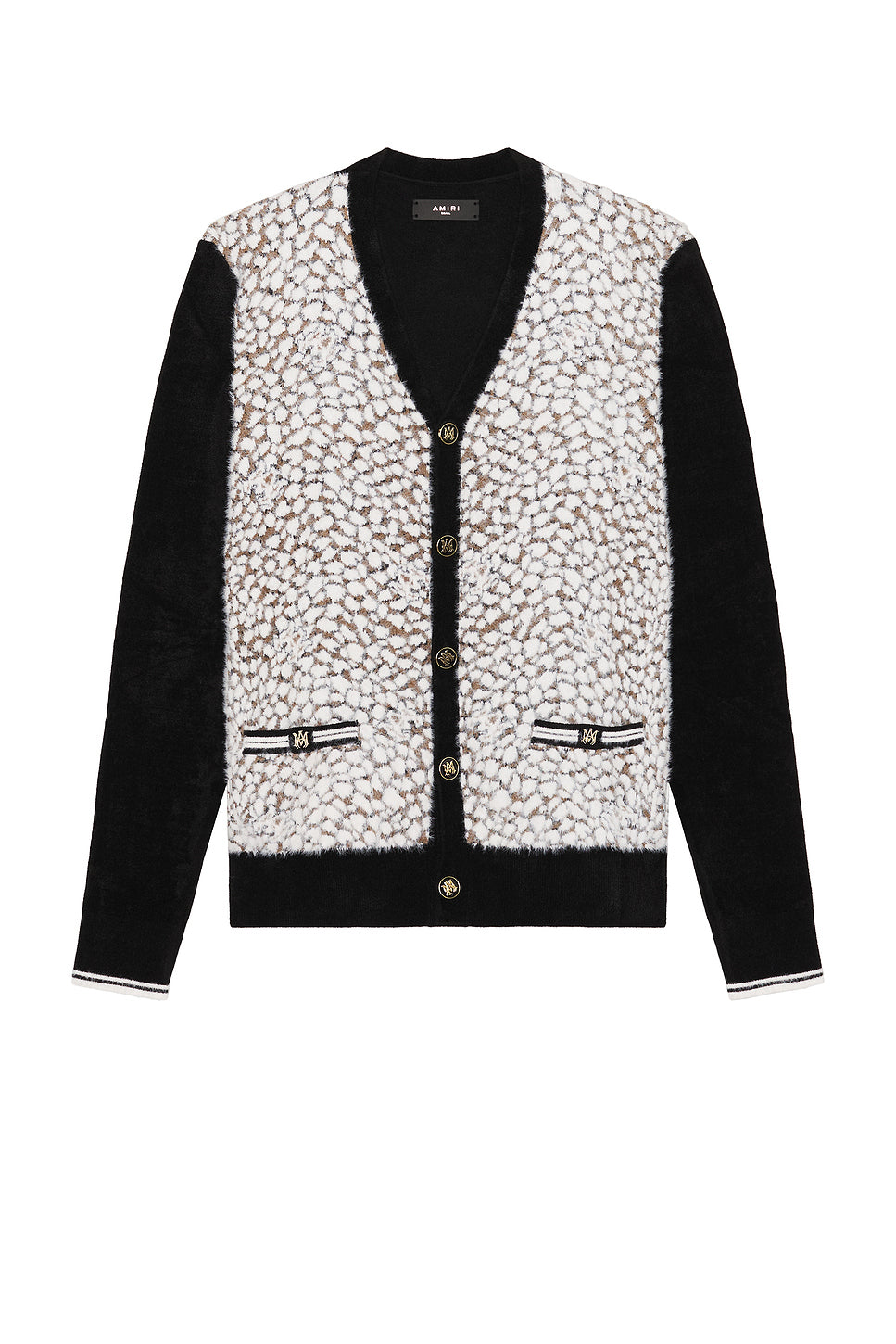 MA Leopard Cardigan