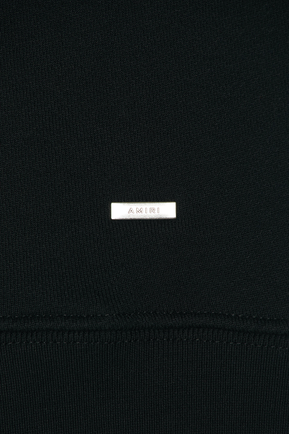 Staggered Logo Hoodie