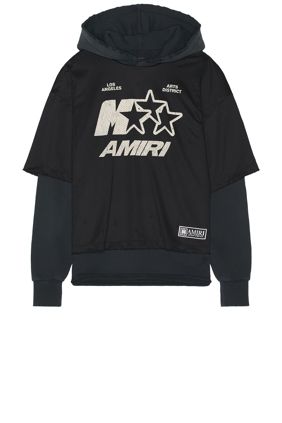 MA Star Mesh Hoodie